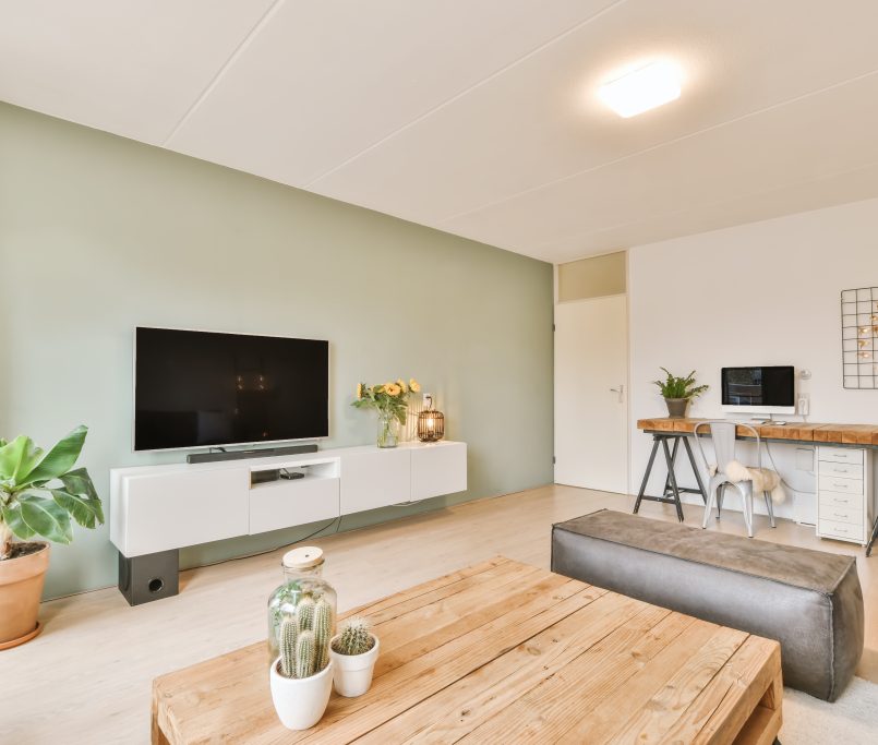 Living room interior